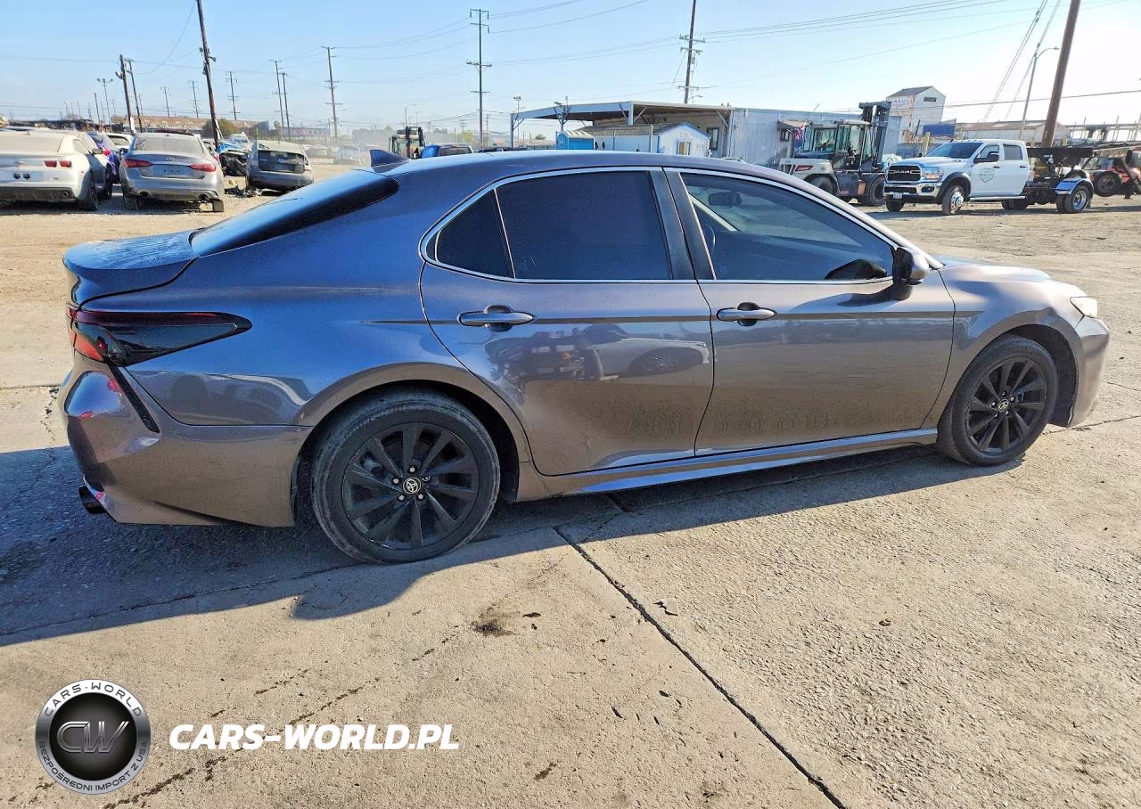 2019 Toyota Camry Se VIN:4T1B11HK5KU827193 - 3