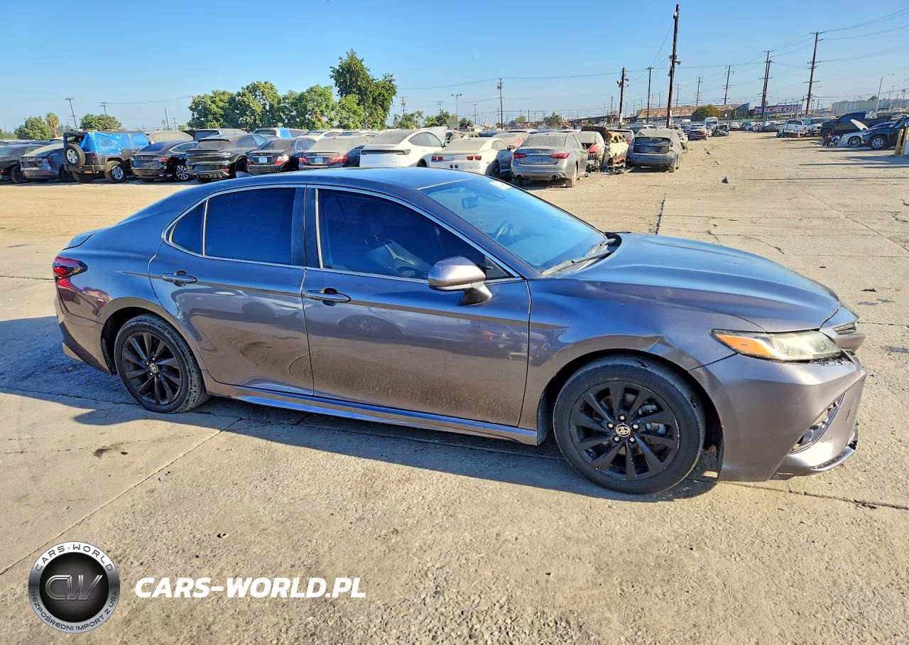 2019 Toyota Camry Se VIN:4T1B11HK5KU827193 - 4