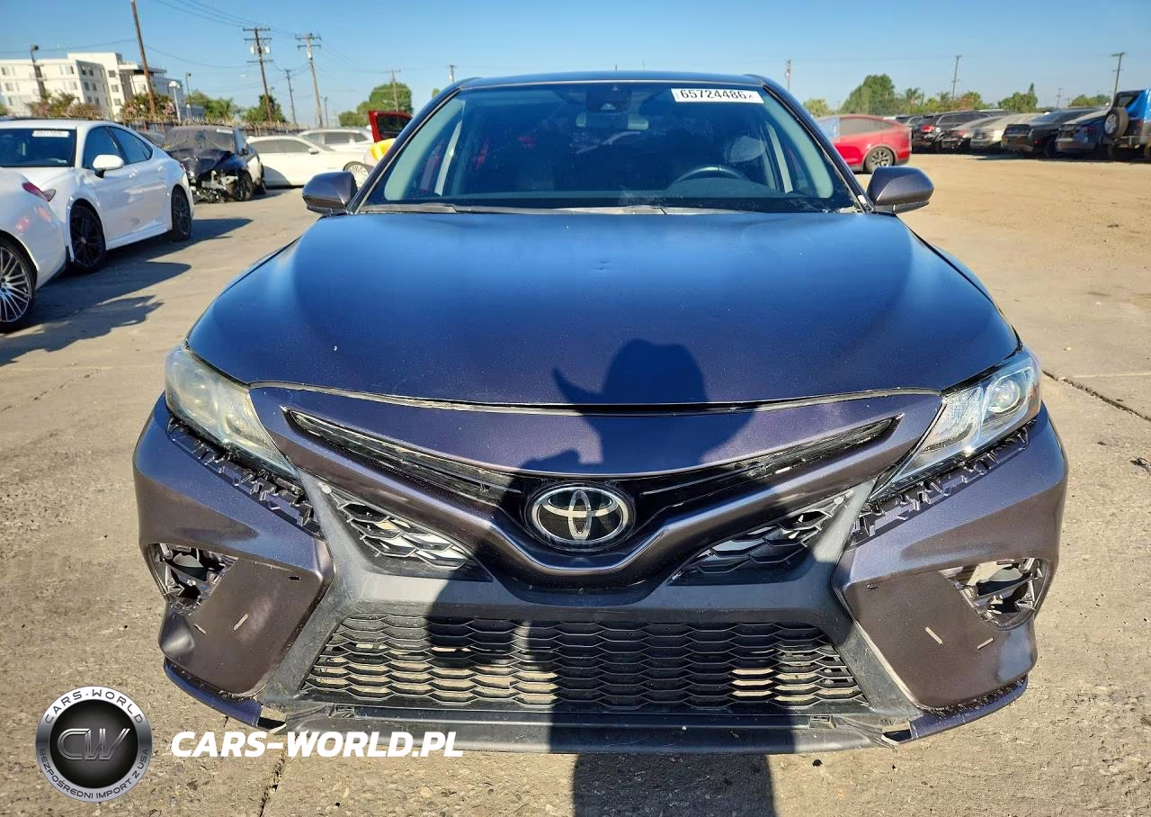 2019 Toyota Camry Se VIN:4T1B11HK5KU827193 - 5