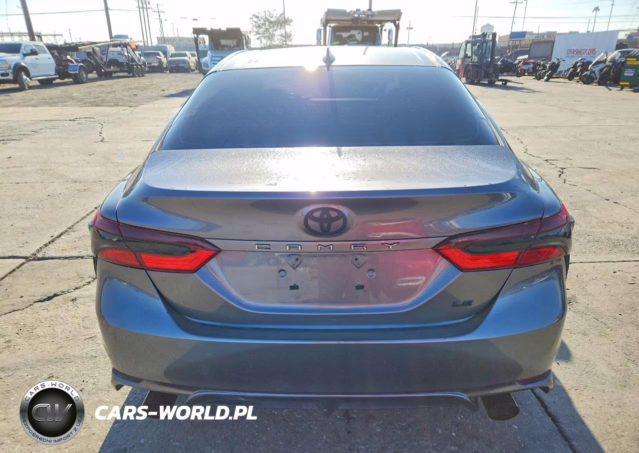 2019 Toyota Camry Se VIN:4T1B11HK5KU827193 - 6