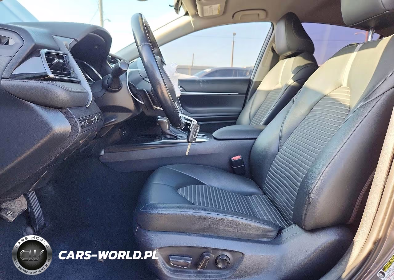 2019 Toyota Camry Se VIN:4T1B11HK5KU827193 - 7