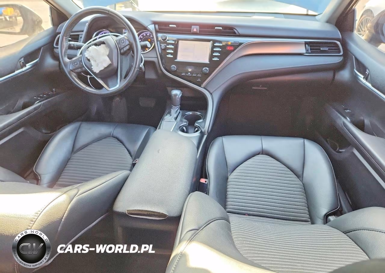 2019 Toyota Camry Se VIN:4T1B11HK5KU827193 - 8