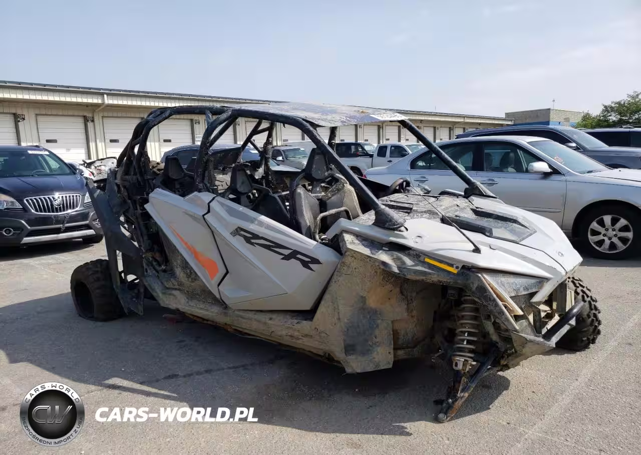 2023 Polaris Rzr Pro Xp 4 Sport