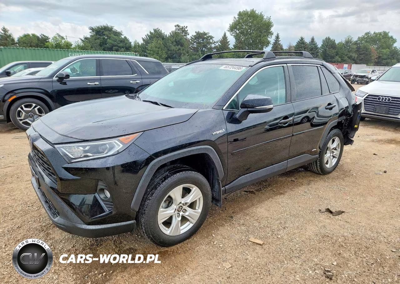 2021 Toyota Rav4 Xle