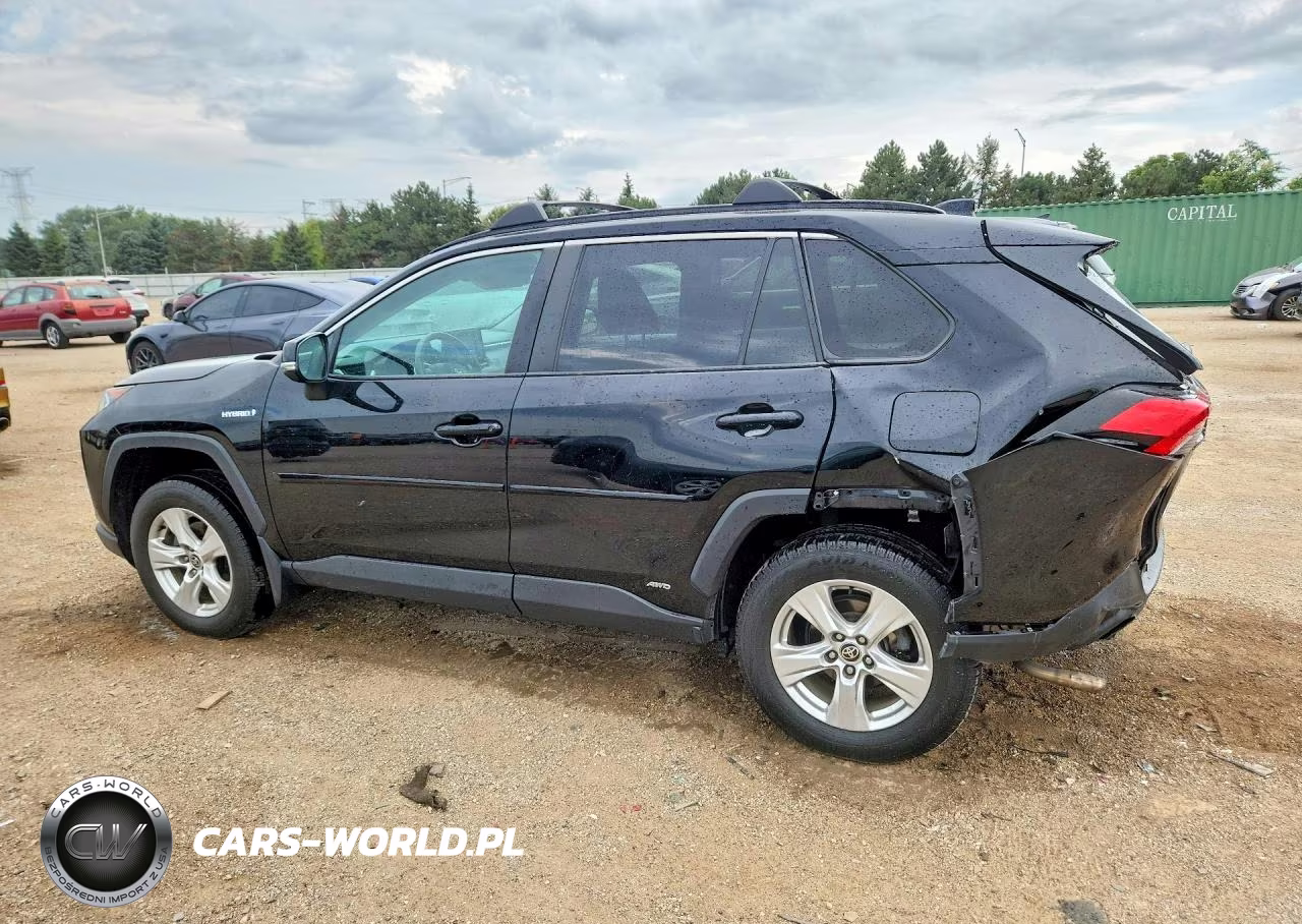 2021 Toyota Rav4 Xle VIN:2T3RWRFV6MW109108 - 2