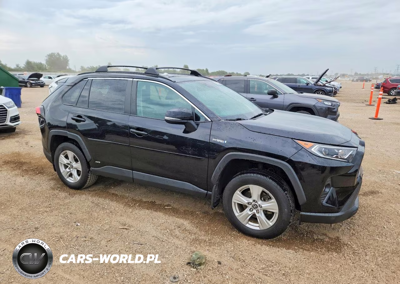 2021 Toyota Rav4 Xle VIN:2T3RWRFV6MW109108 - 4