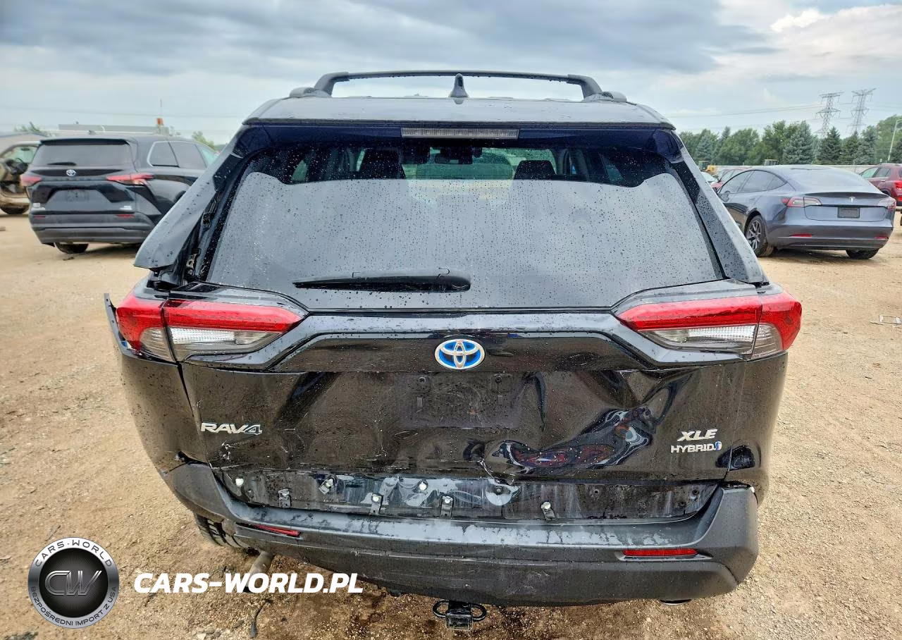 2021 Toyota Rav4 Xle VIN:2T3RWRFV6MW109108 - 6