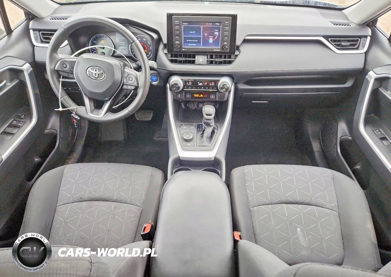 2021 Toyota Rav4 Xle VIN:2T3RWRFV6MW109108 - 8