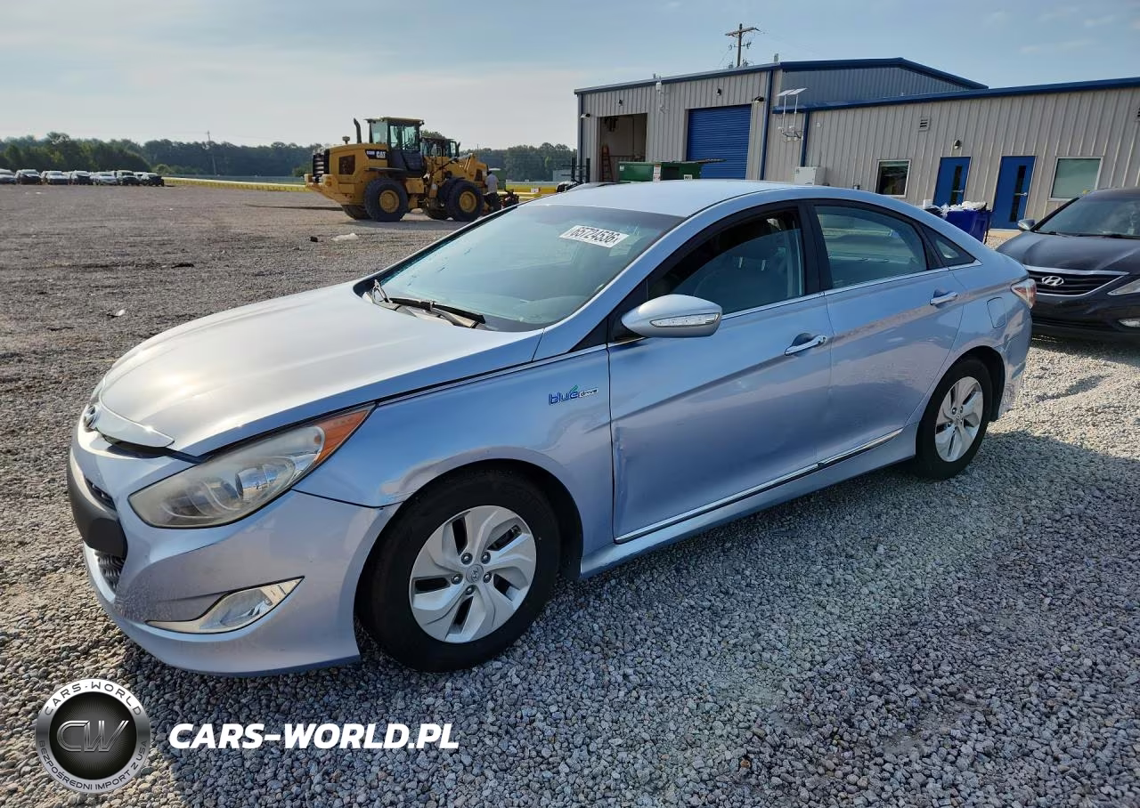 2013 Hyundai Sonata Hybrid
