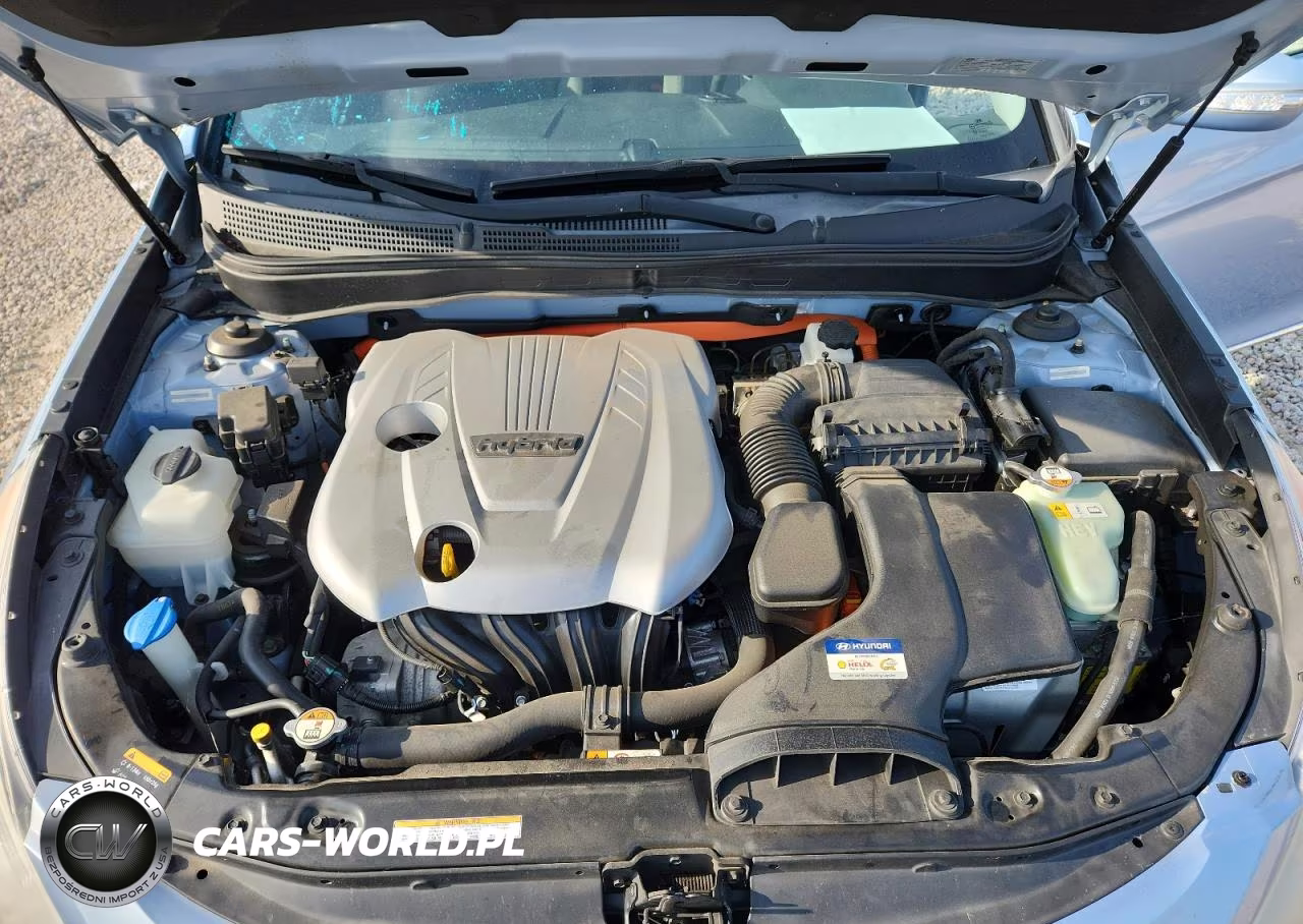 2013 Hyundai Sonata Hybrid VIN:KMHEC4A4XDA087181 - 11