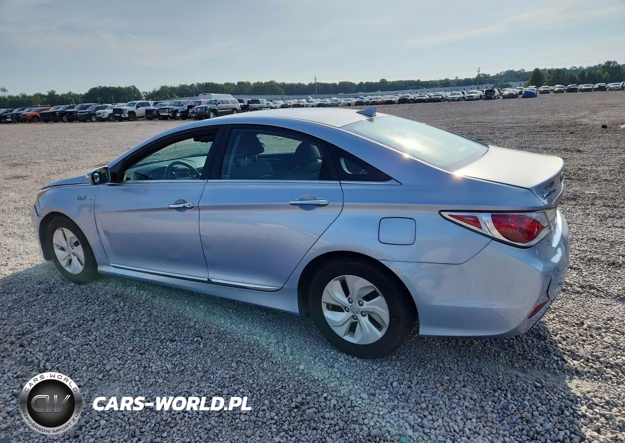 2013 Hyundai Sonata Hybrid VIN:KMHEC4A4XDA087181 - 2