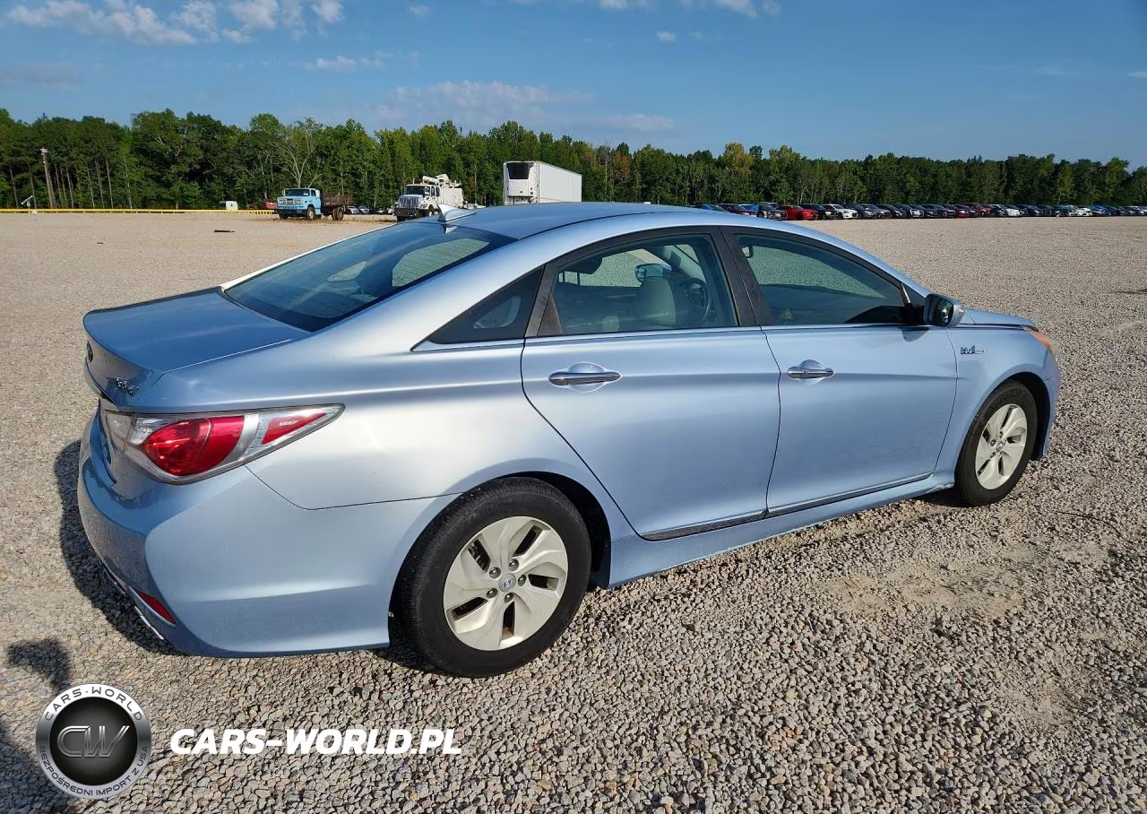 2013 Hyundai Sonata Hybrid VIN:KMHEC4A4XDA087181 - 3
