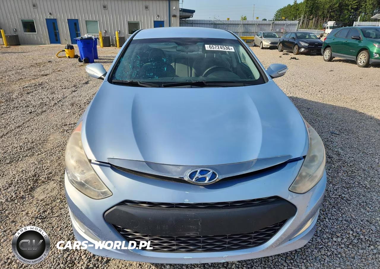 2013 Hyundai Sonata Hybrid VIN:KMHEC4A4XDA087181 - 5