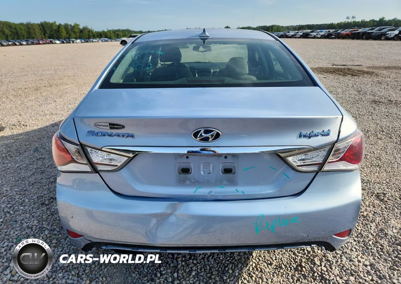 2013 Hyundai Sonata Hybrid VIN:KMHEC4A4XDA087181 - 6
