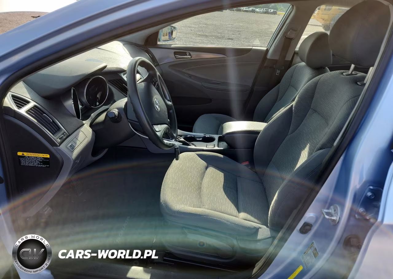 2013 Hyundai Sonata Hybrid VIN:KMHEC4A4XDA087181 - 7