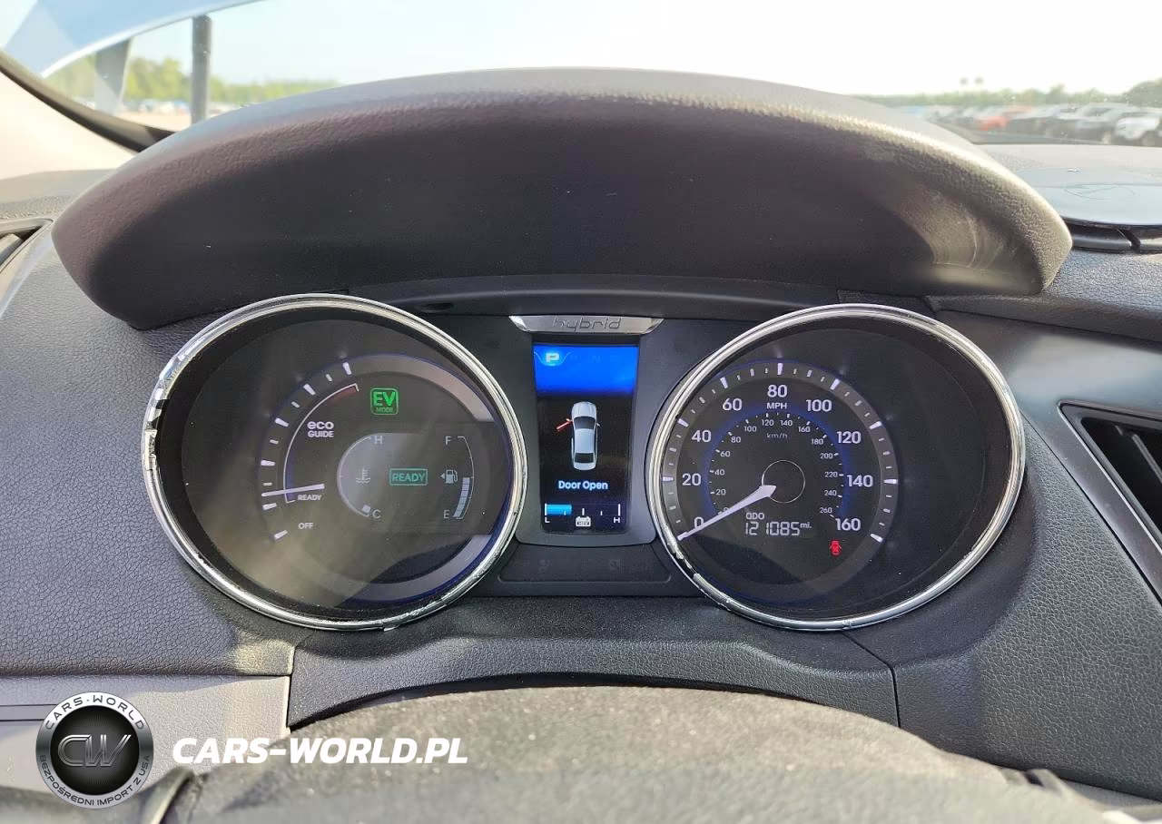 2013 Hyundai Sonata Hybrid VIN:KMHEC4A4XDA087181 - 9
