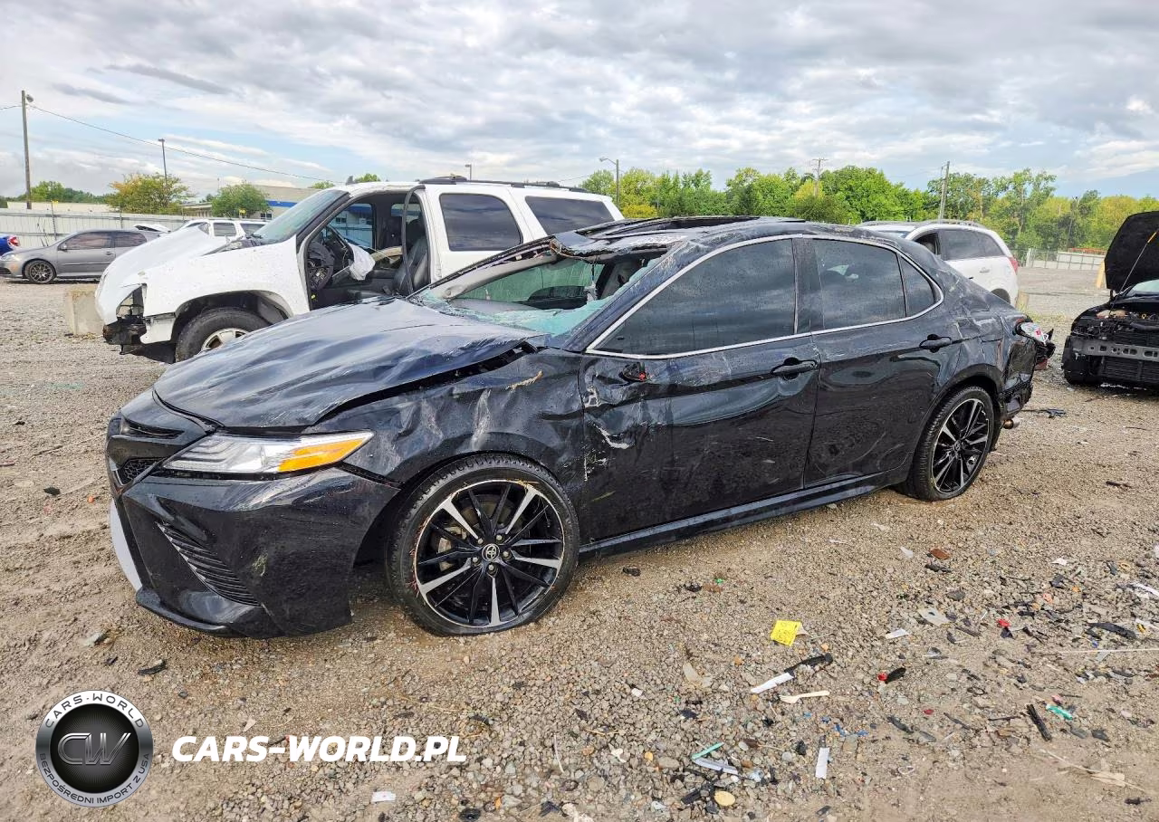 2020 Toyota Camry Xse VIN:4T1K61AK7LU385935 - 1