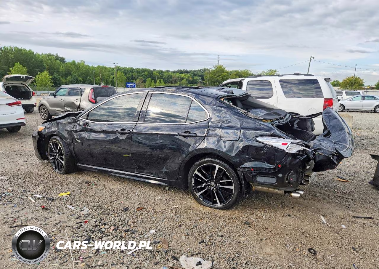 2020 Toyota Camry Xse VIN:4T1K61AK7LU385935 - 2