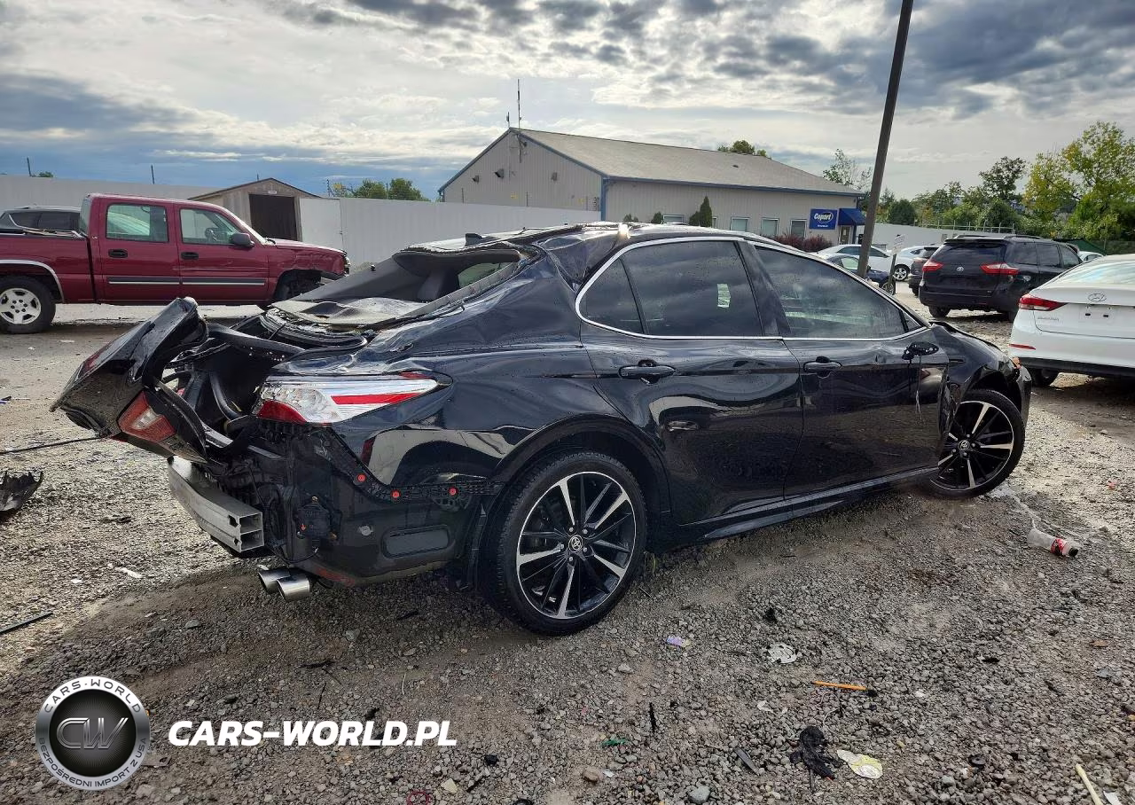 2020 Toyota Camry Xse VIN:4T1K61AK7LU385935 - 3