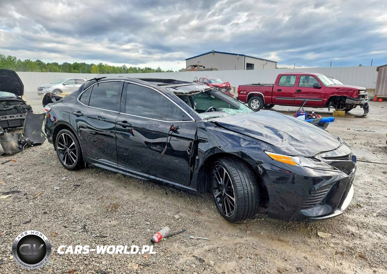 2020 Toyota Camry Xse VIN:4T1K61AK7LU385935 - 4