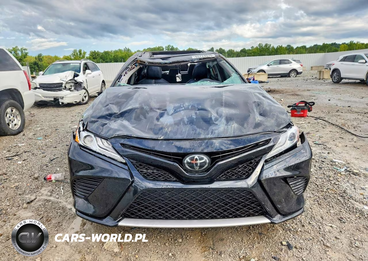 2020 Toyota Camry Xse VIN:4T1K61AK7LU385935 - 5