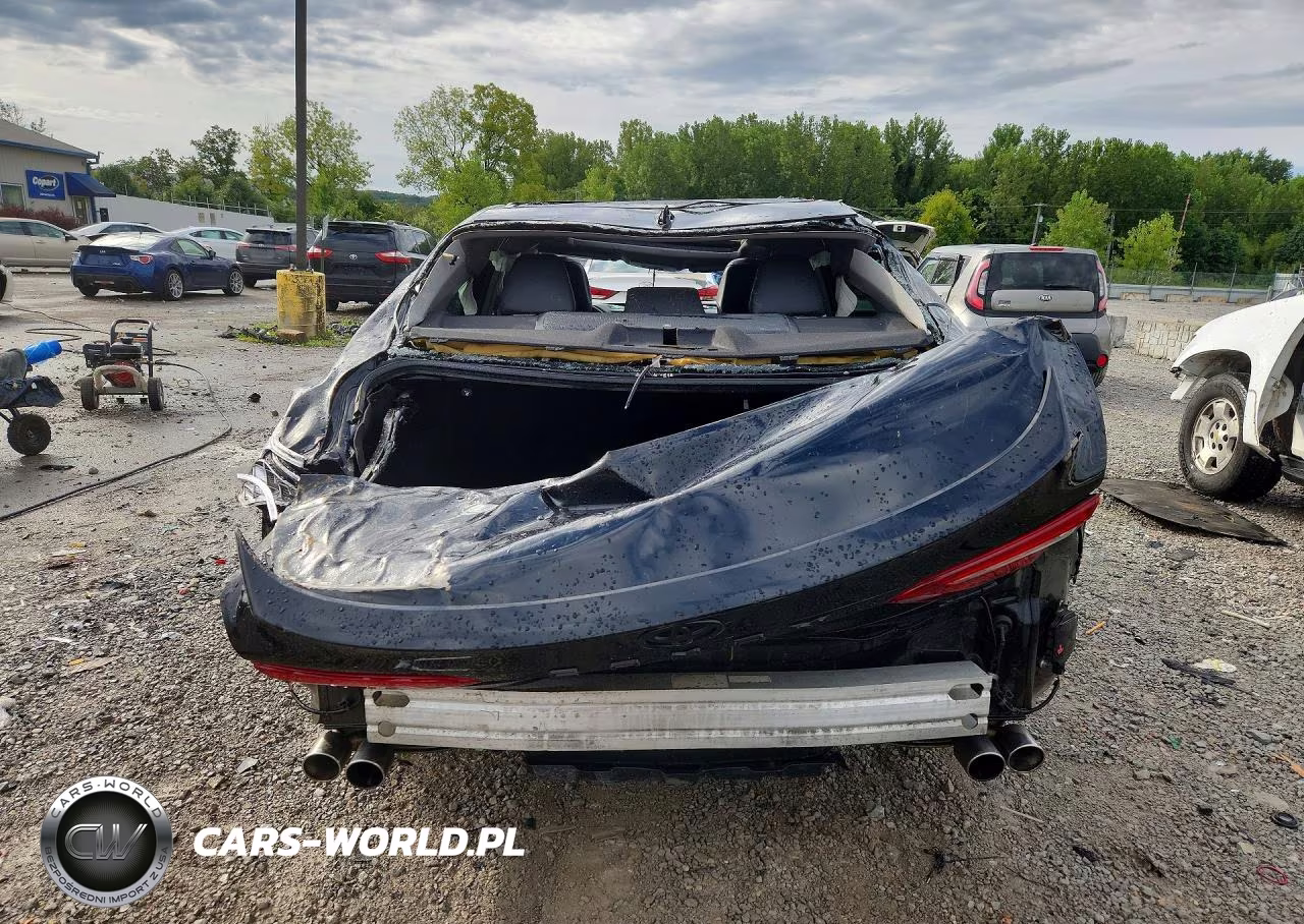 2020 Toyota Camry Xse VIN:4T1K61AK7LU385935 - 6