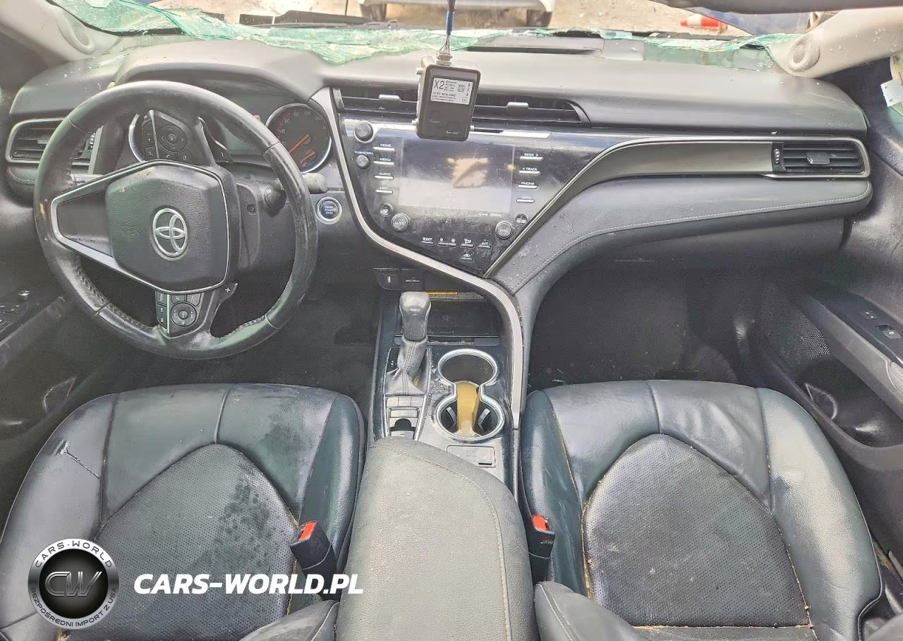 2020 Toyota Camry Xse VIN:4T1K61AK7LU385935 - 8