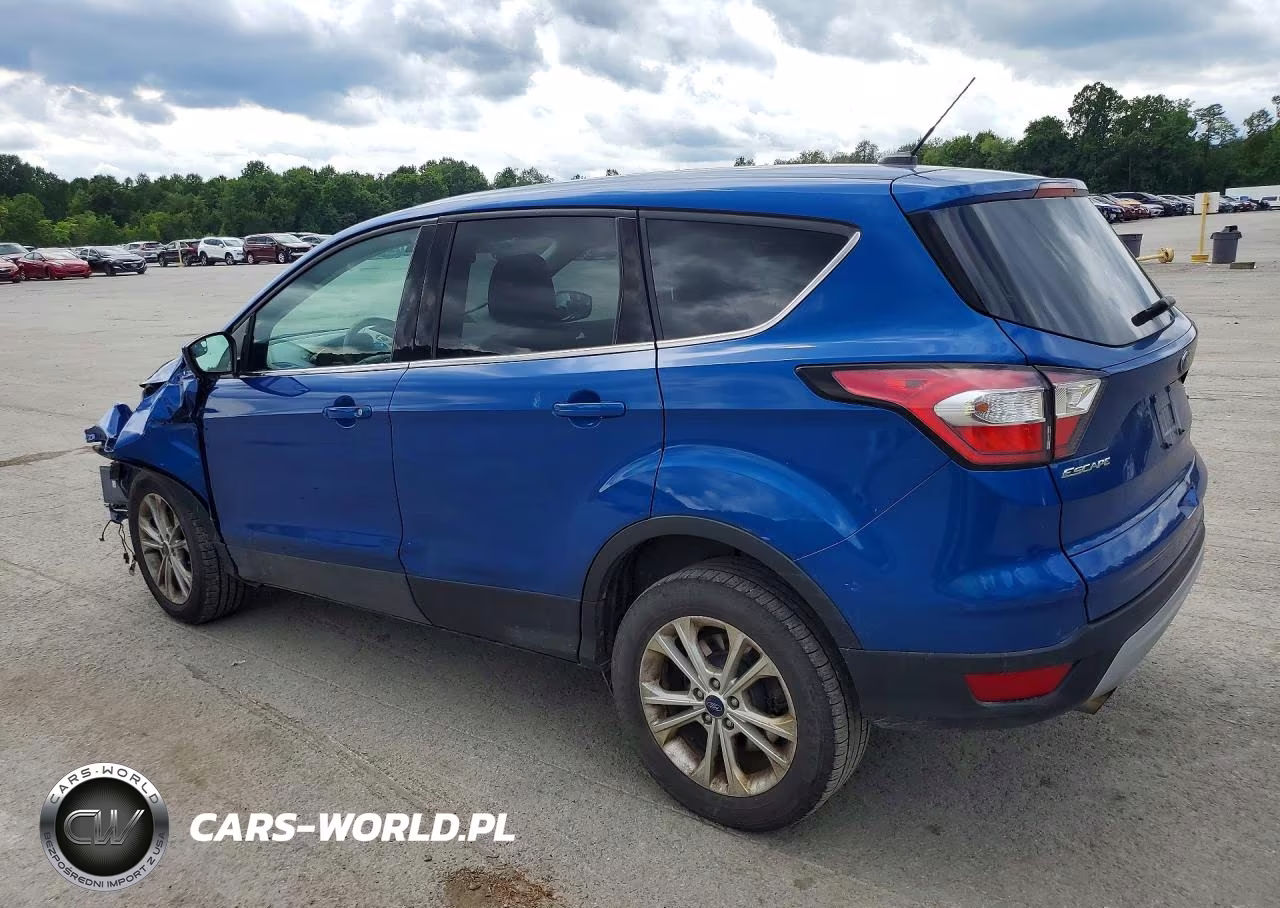 2017 Ford Escape Se VIN:1FMCU9GD8HUD50118 - 2