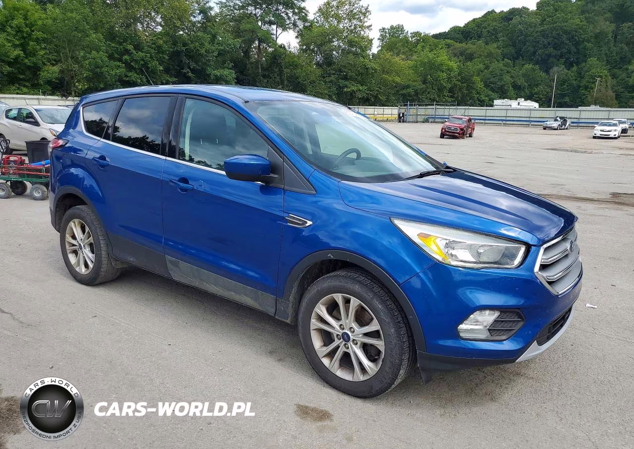 2017 Ford Escape Se VIN:1FMCU9GD8HUD50118 - 4