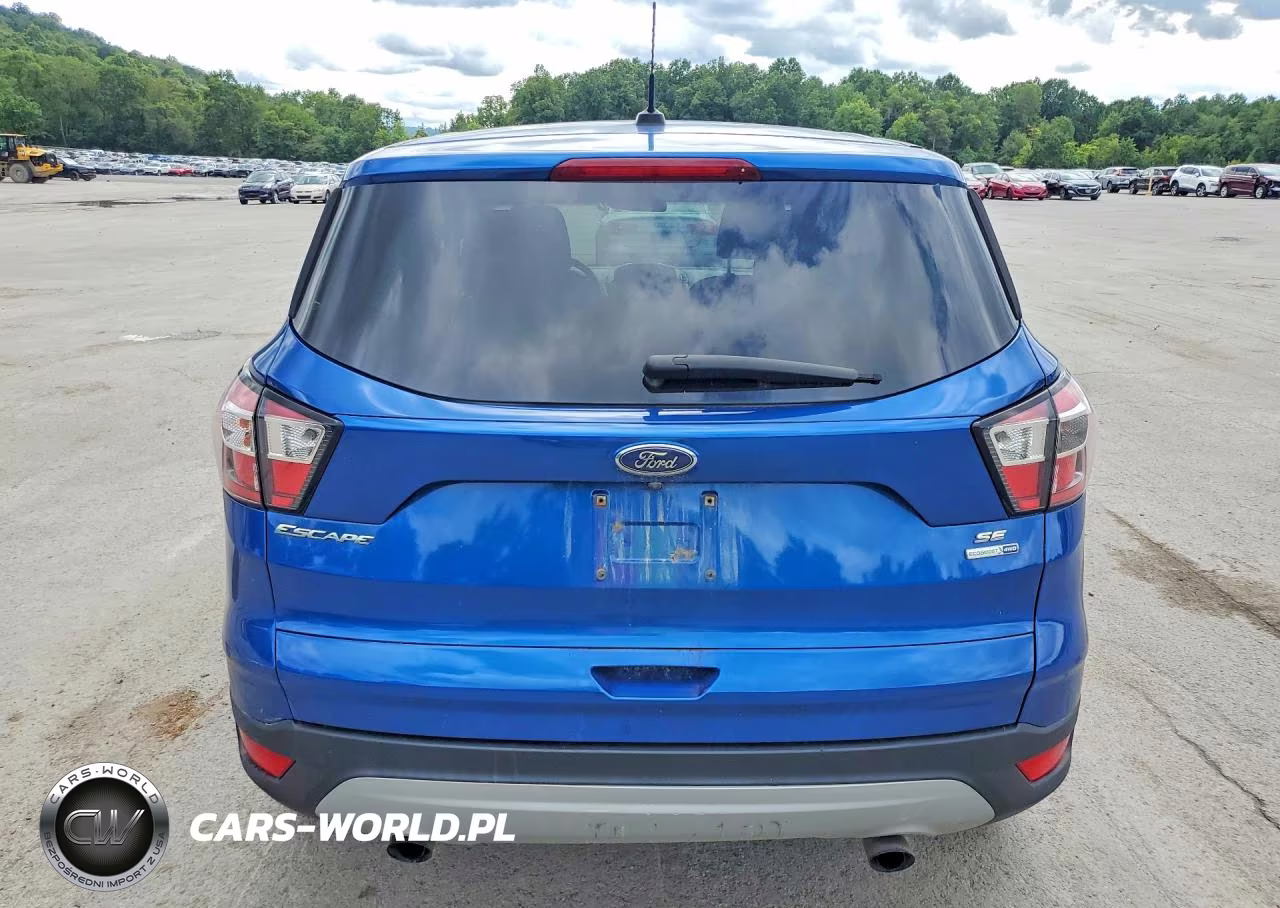 2017 Ford Escape Se VIN:1FMCU9GD8HUD50118 - 6