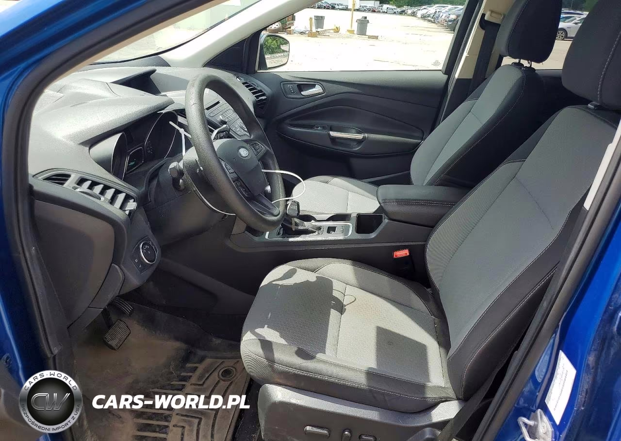 2017 Ford Escape Se VIN:1FMCU9GD8HUD50118 - 7