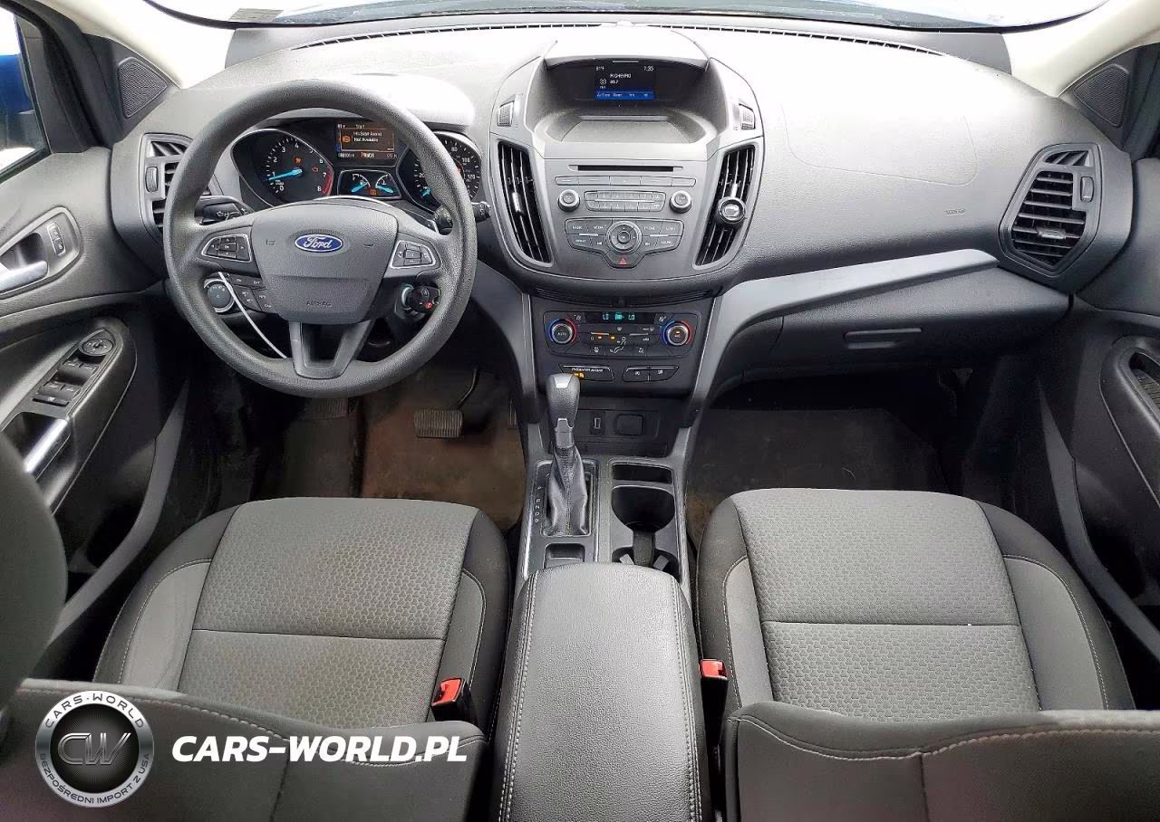 2017 Ford Escape Se VIN:1FMCU9GD8HUD50118 - 8