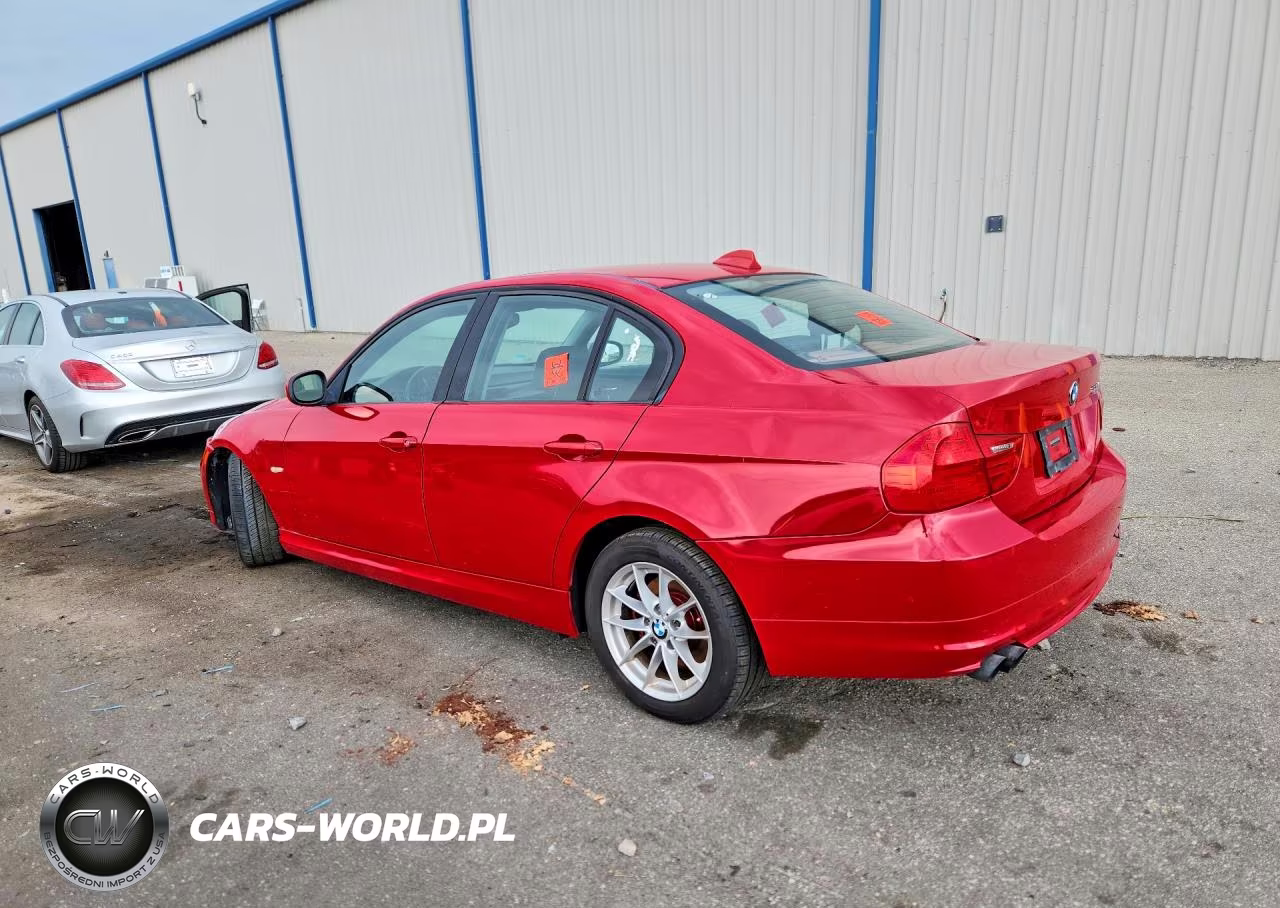 2010 BMW 328 I VIN:WBAPH7G55ANM49516 - 2