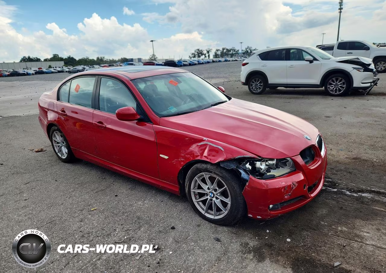 2010 BMW 328 I VIN:WBAPH7G55ANM49516 - 4