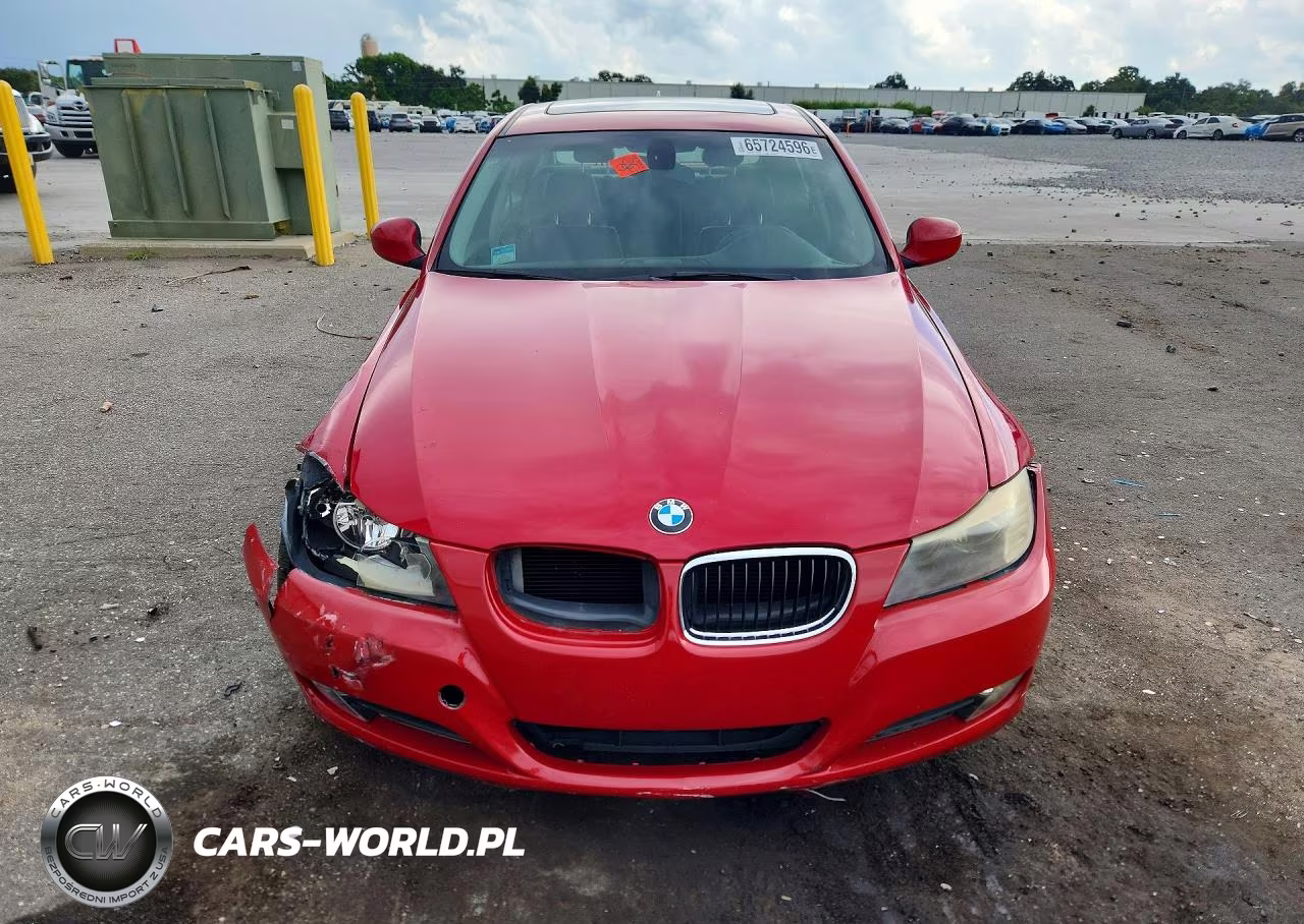 2010 BMW 328 I VIN:WBAPH7G55ANM49516 - 5