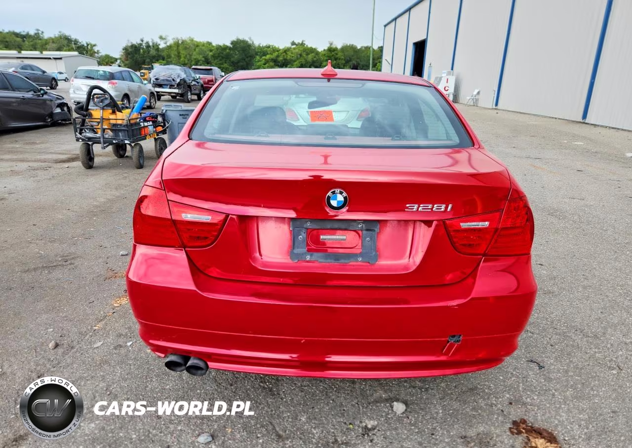 2010 BMW 328 I VIN:WBAPH7G55ANM49516 - 6
