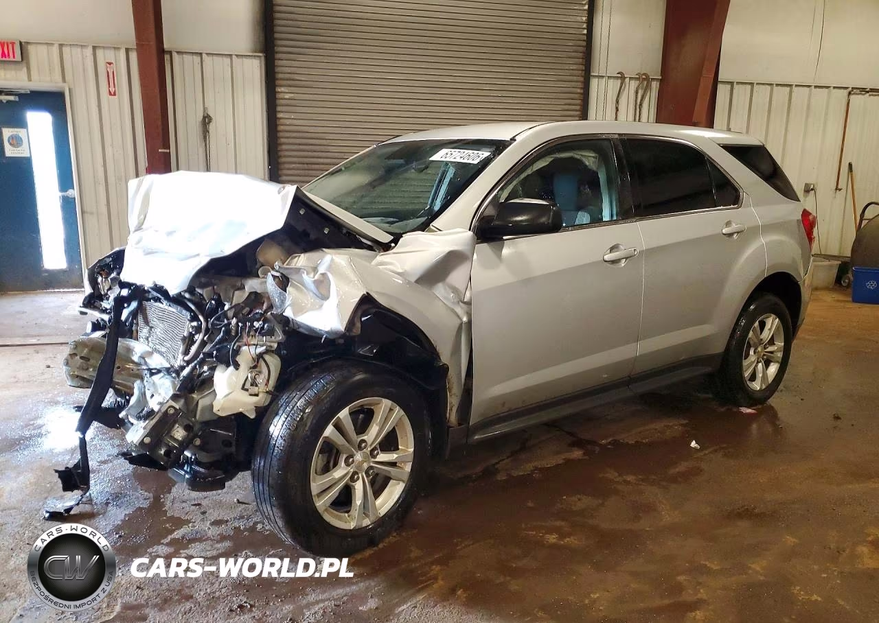2016 Chevrolet Equinox Ls – zdjęcie 1 z 14