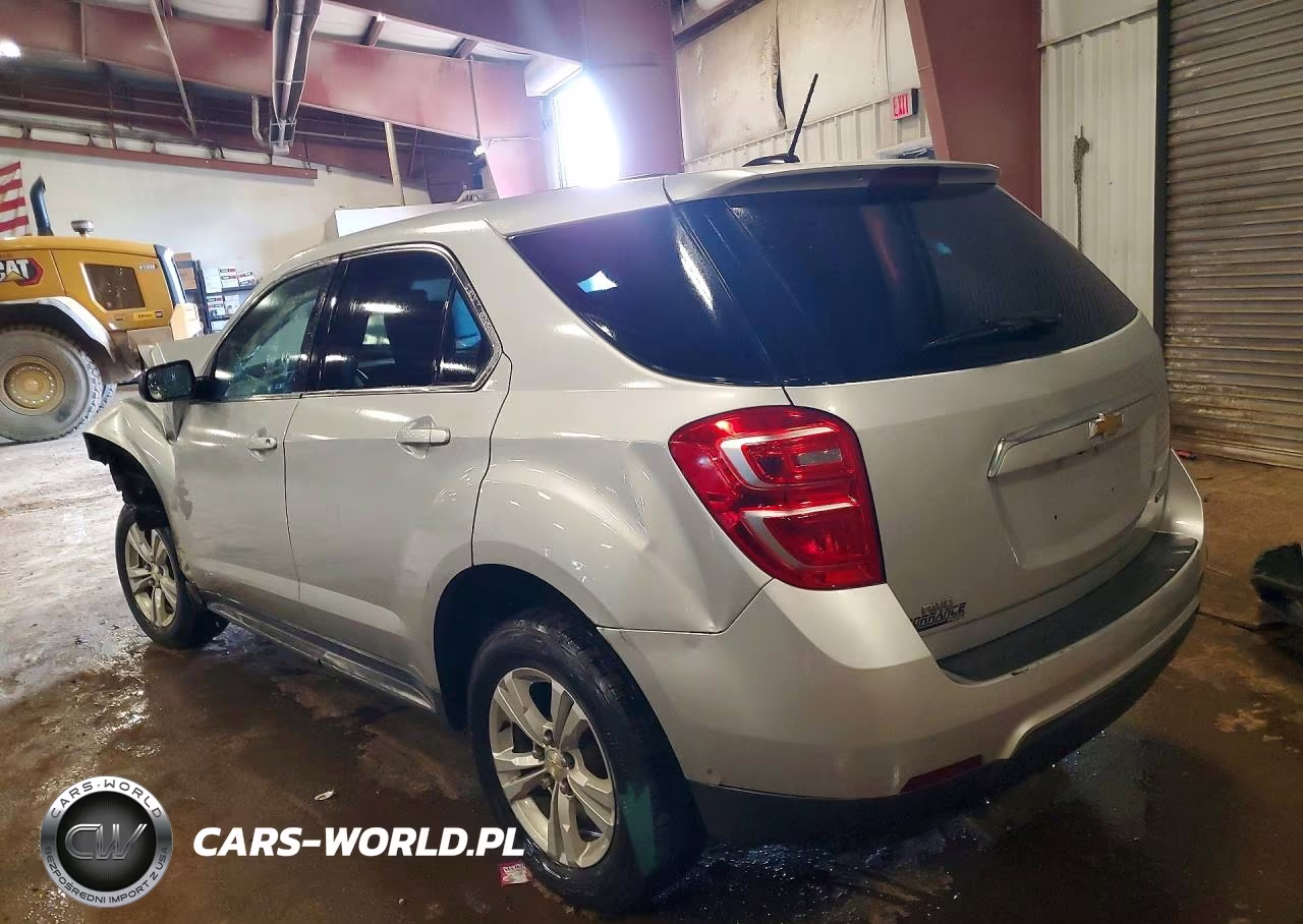 2016 Chevrolet Equinox Ls VIN:2GNFLEEK1G6355616 - 2