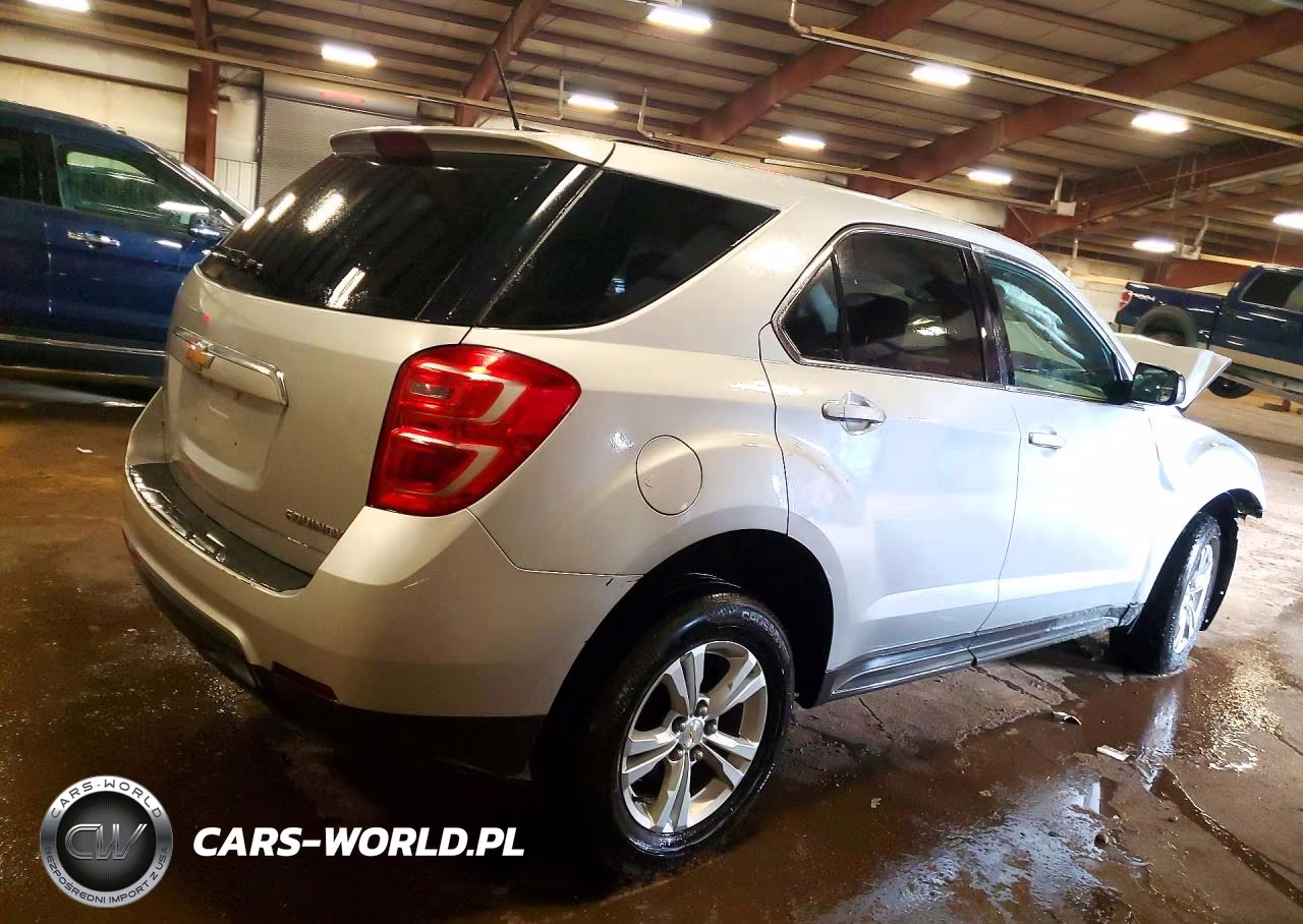 2016 Chevrolet Equinox Ls VIN:2GNFLEEK1G6355616 - 3