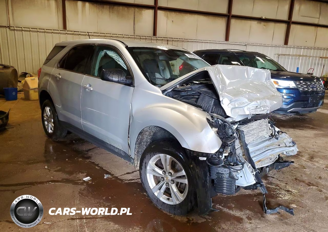2016 Chevrolet Equinox Ls VIN:2GNFLEEK1G6355616 - 4