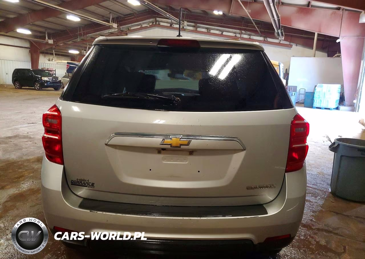 2016 Chevrolet Equinox Ls VIN:2GNFLEEK1G6355616 - 6