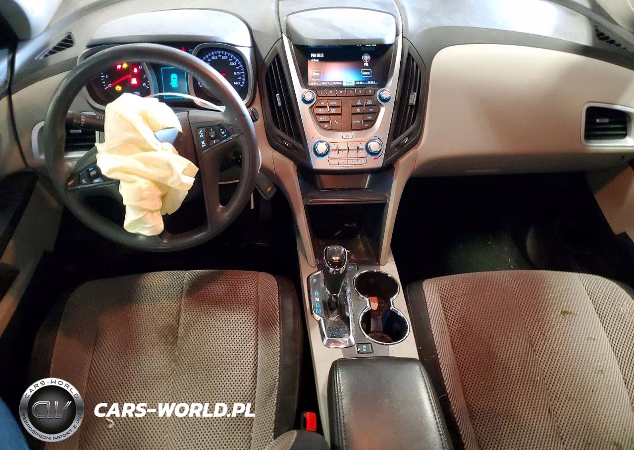 2016 Chevrolet Equinox Ls VIN:2GNFLEEK1G6355616 - 8
