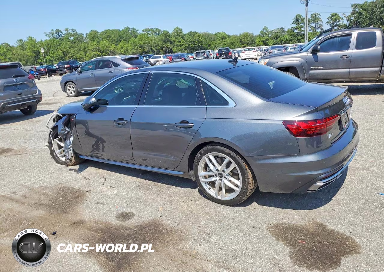 2021 Audi A4 Premium Plus 45 VIN:WAUEAAF40MN012447 - 2