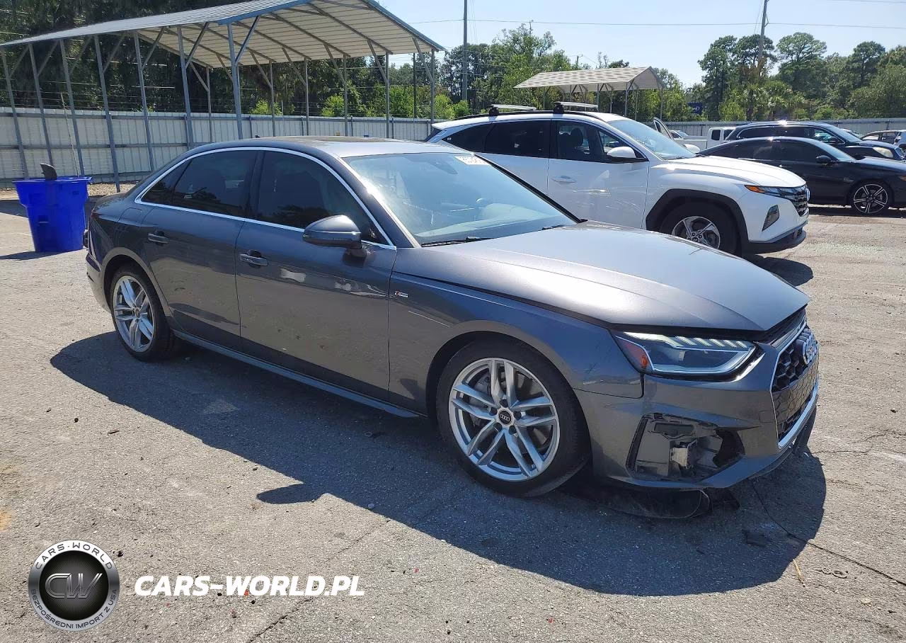 2021 Audi A4 Premium Plus 45 VIN:WAUEAAF40MN012447 - 4