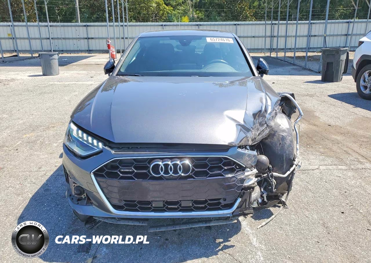 2021 Audi A4 Premium Plus 45 VIN:WAUEAAF40MN012447 - 5