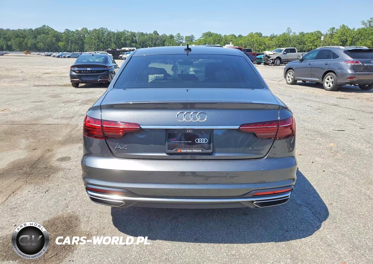 2021 Audi A4 Premium Plus 45 VIN:WAUEAAF40MN012447 - 6