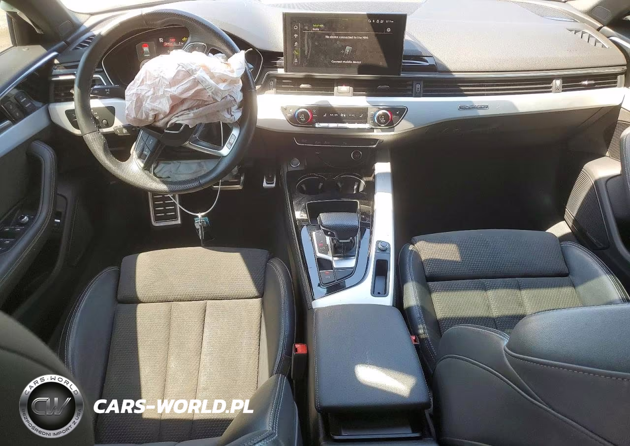 2021 Audi A4 Premium Plus 45 VIN:WAUEAAF40MN012447 - 8