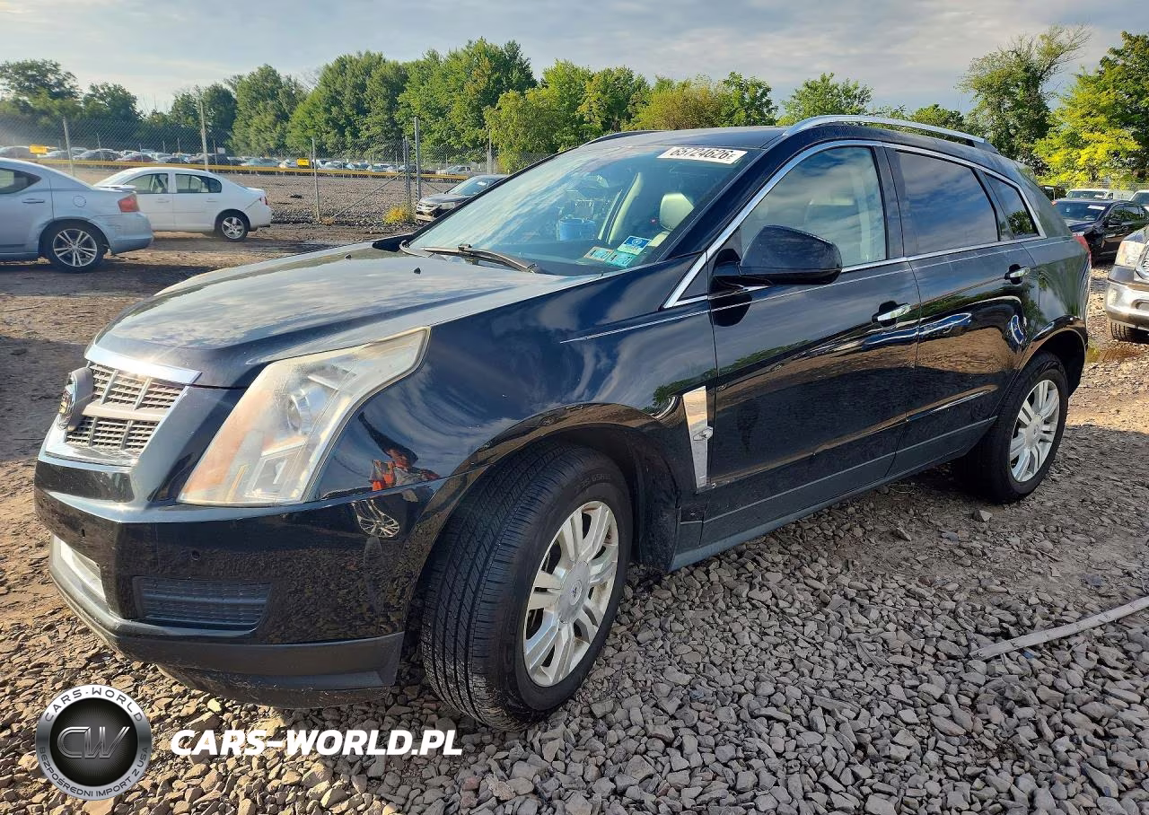 2010 Cadillac Srx Luxury Collection