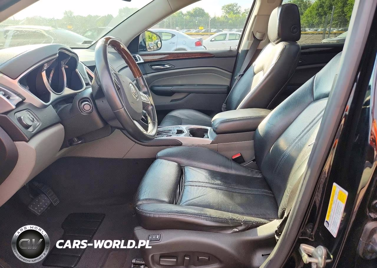2010 Cadillac Srx Luxury Collection VIN:3GYFNDEYXAS622045 - 7