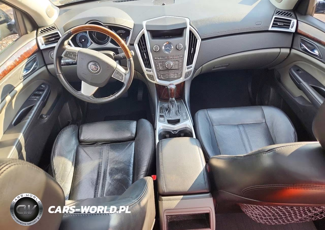 2010 Cadillac Srx Luxury Collection VIN:3GYFNDEYXAS622045 - 8